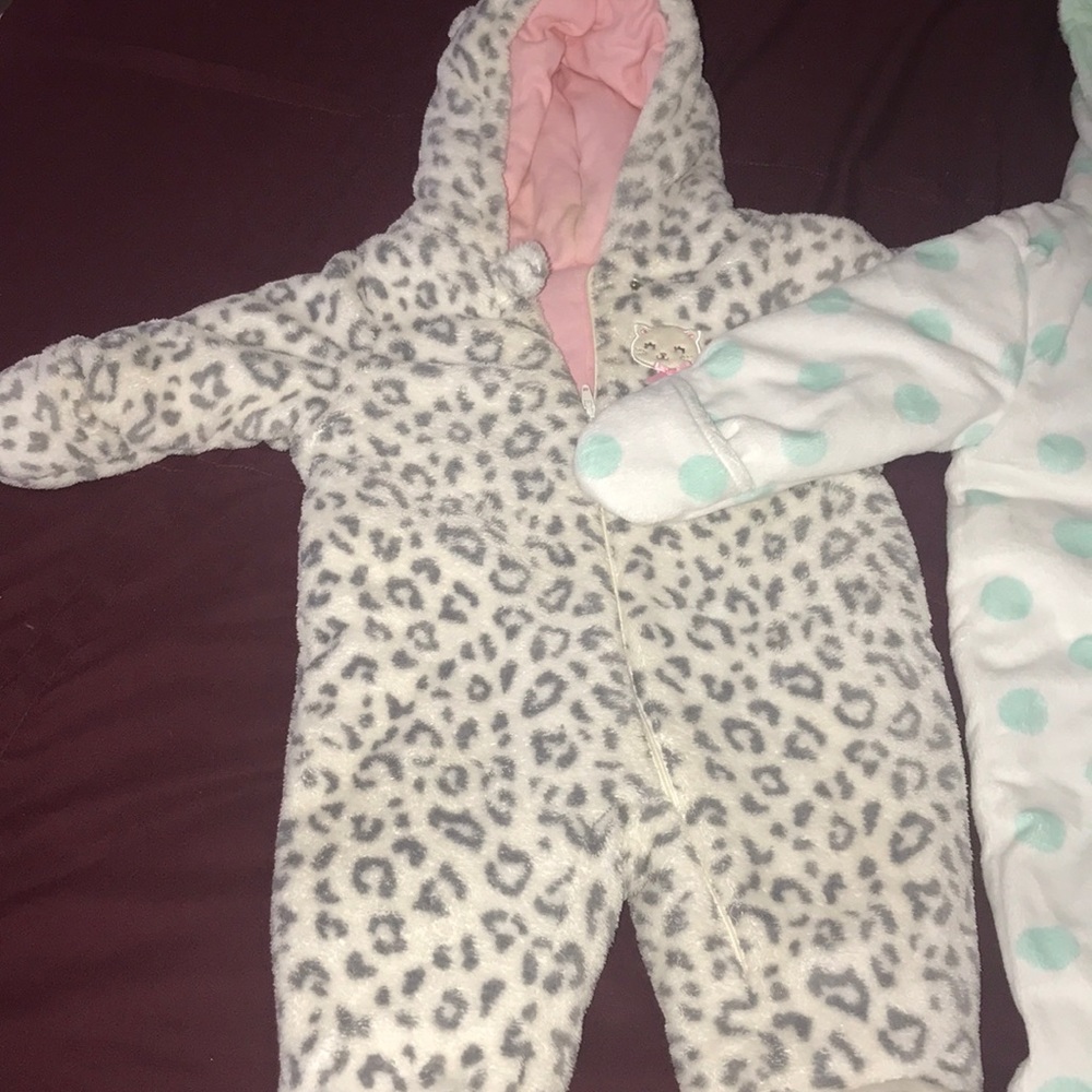 Winter comfy all one fur onesies